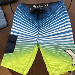 Hurley board shorts size 30